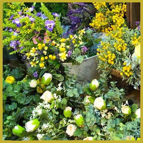 店舗いけこみ定期装花について